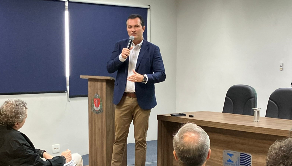 Na sede, Ipem-SP promove palestra sobre Compras Públicas de Inovação
